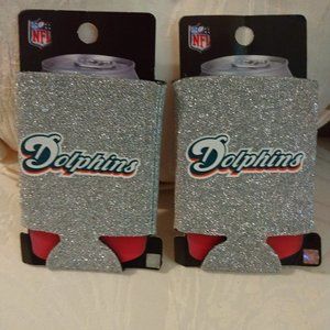 NFL Miami Dolphins Can & Bottle Cooler Holder
